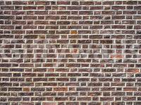 Brick pattern wall mural for timeless architectural appeal.

