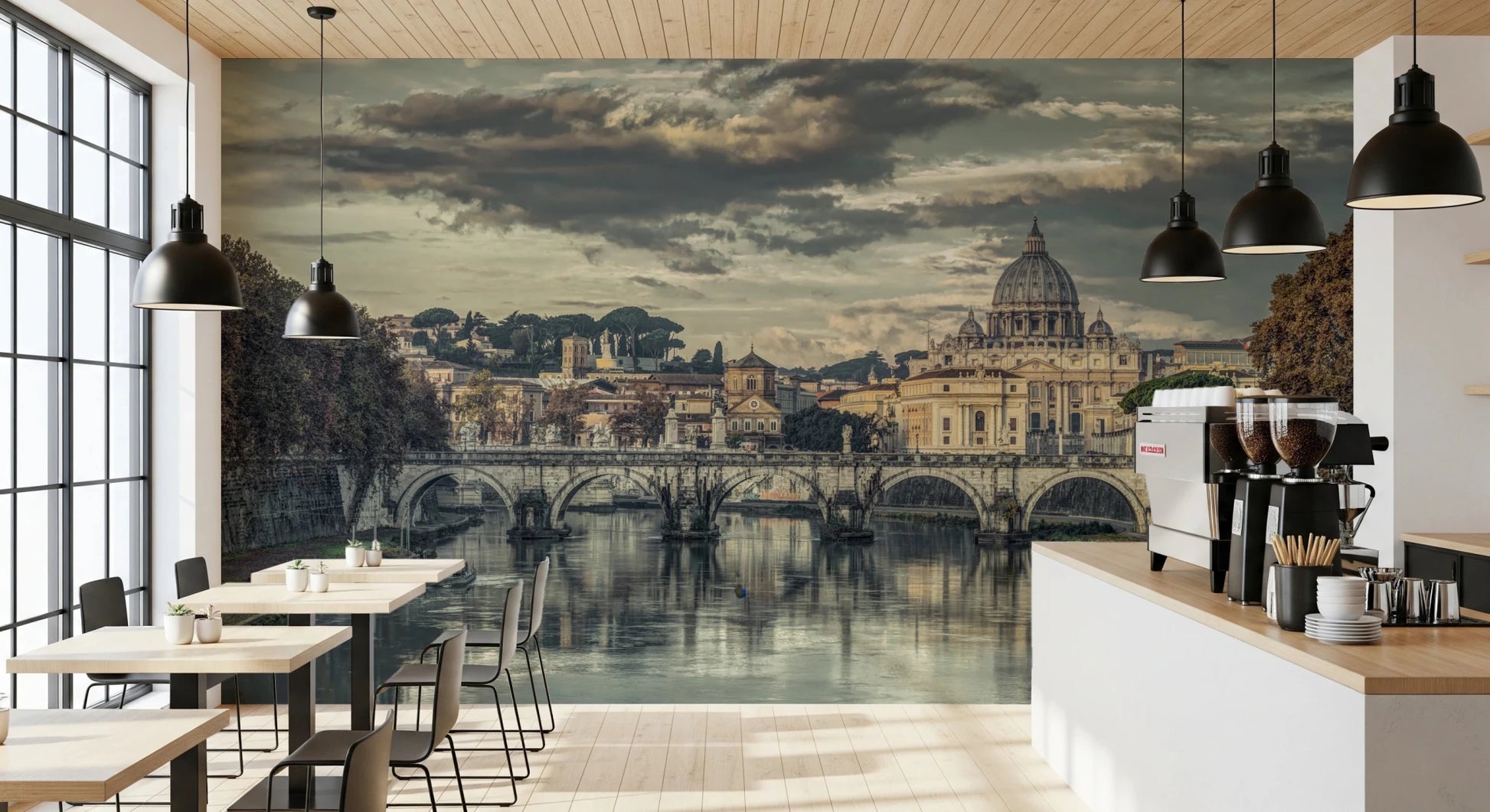 Classic Roman Architecture Wall Mural