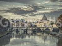 Classic Roman Architecture Wall Mural