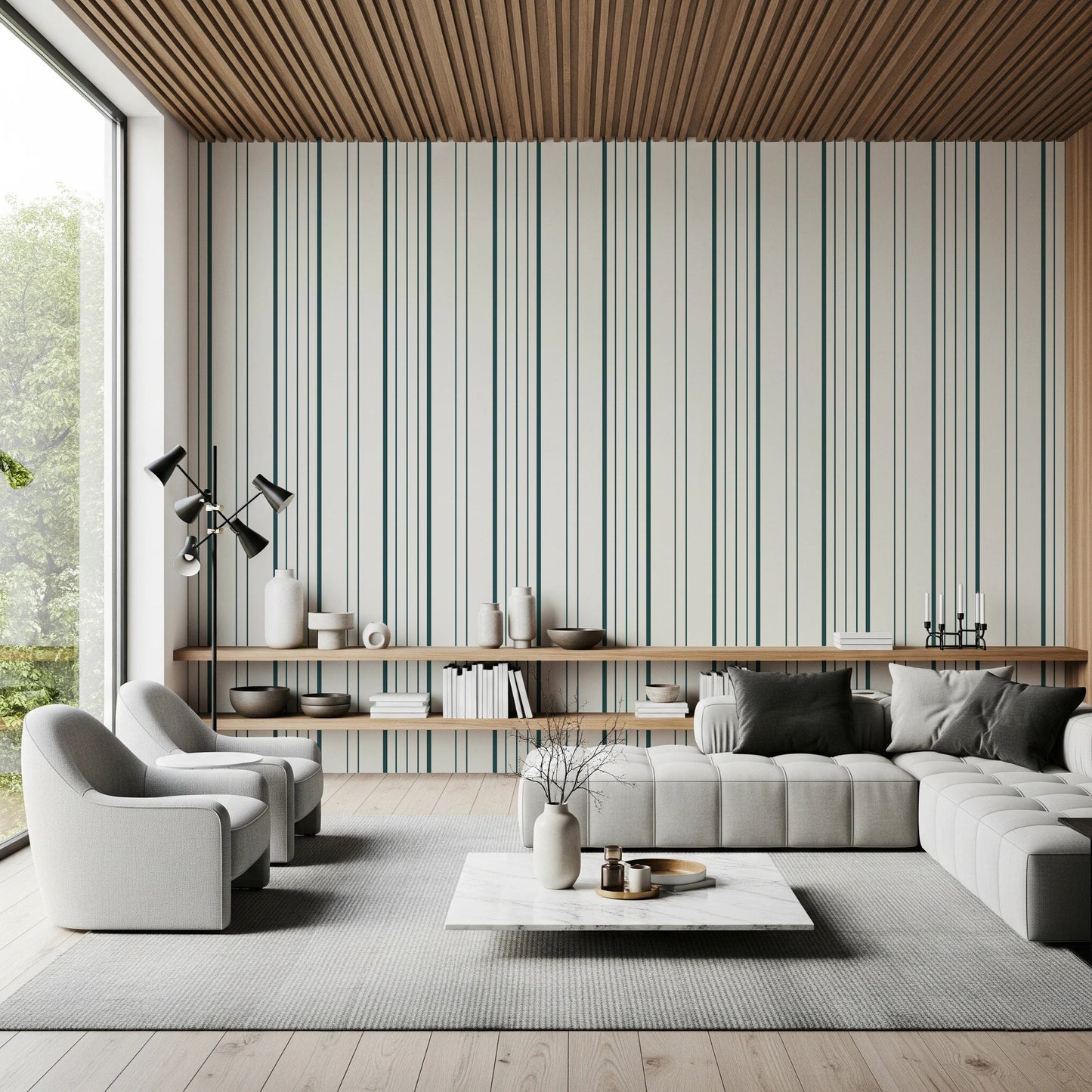 Classic Stripe Wallpaper⁠