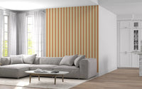 Classic Vertical Stripes Wallpaper with a seamless and repeating line style.