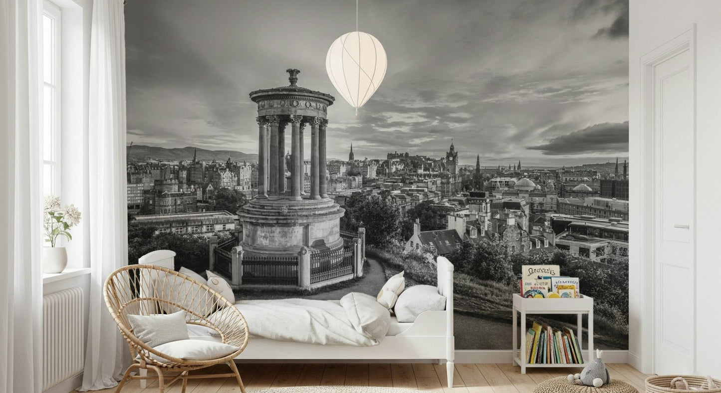 Classical City Charm Wall Mural