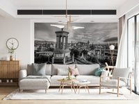 Classical City Charm Wall Mural