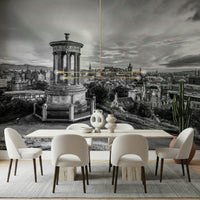 Classical City Charm Wall Mural