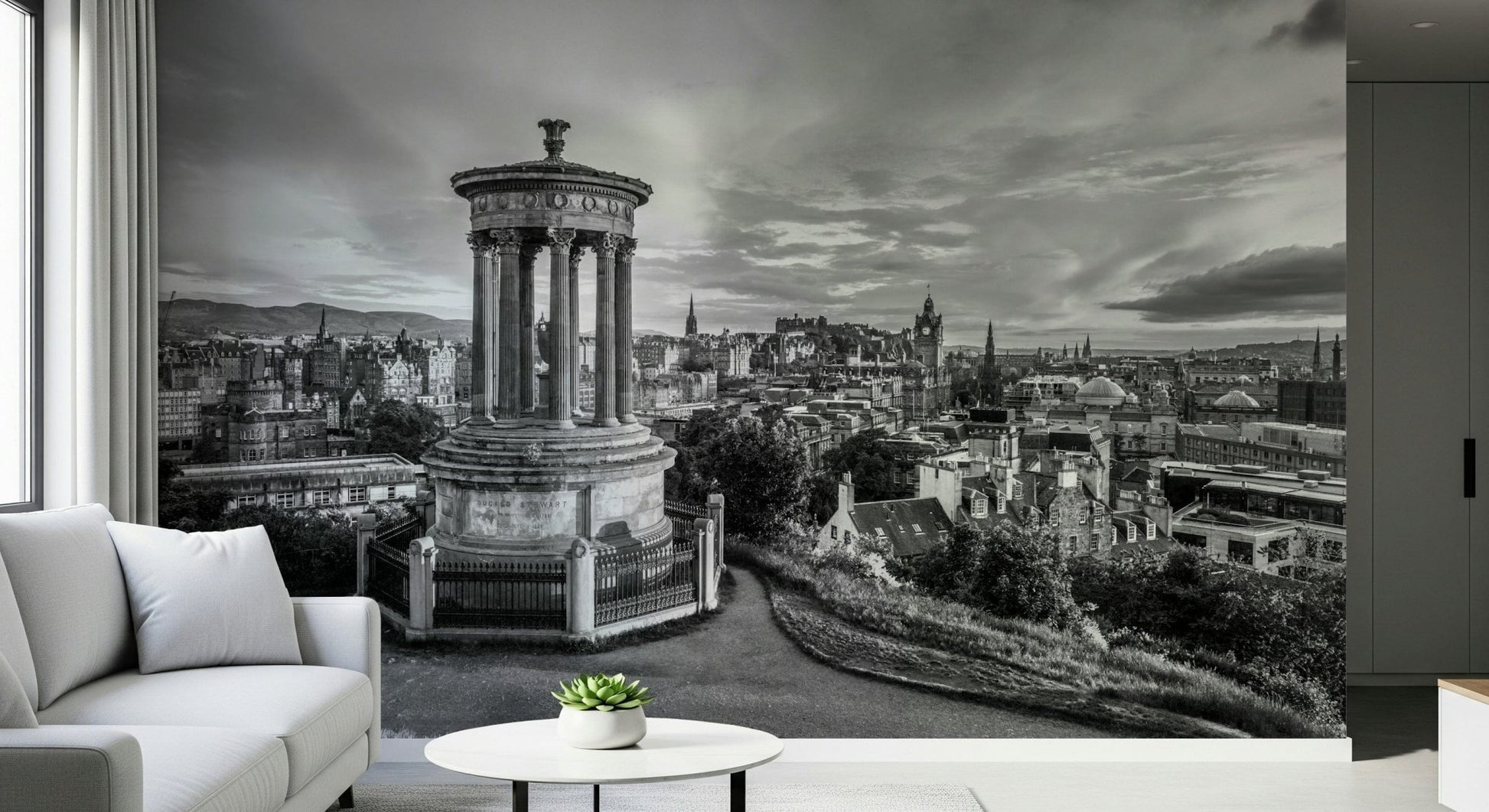 Classical City Charm Wall Mural