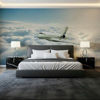 Cloud Cruiser Wall Mural
