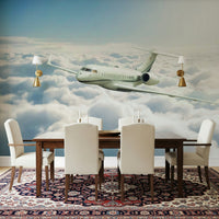 Cloud Cruiser Wall Mural