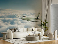 Cloud Cruiser Wall Mural