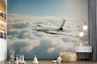 Cloud Cruiser Wall Mural