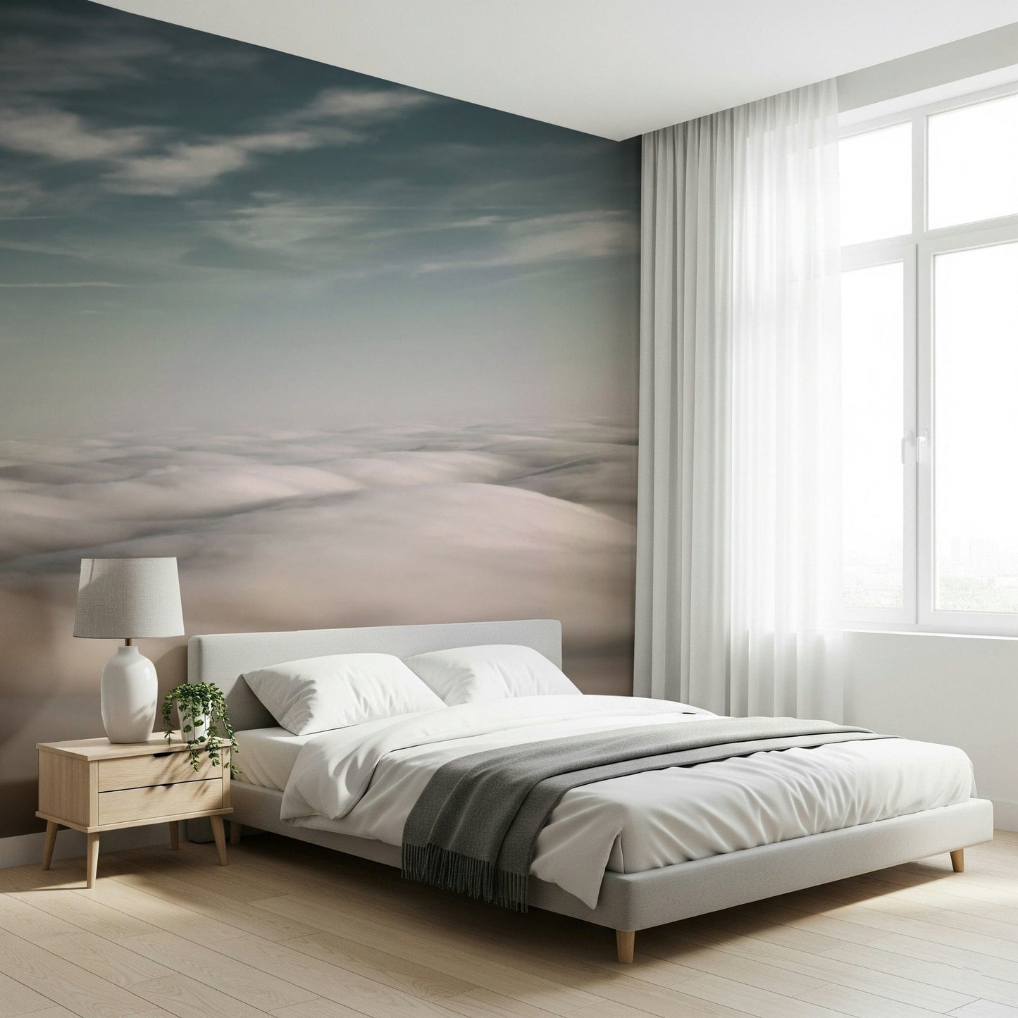 Cloudscape Serenity Wall Mural -2226173