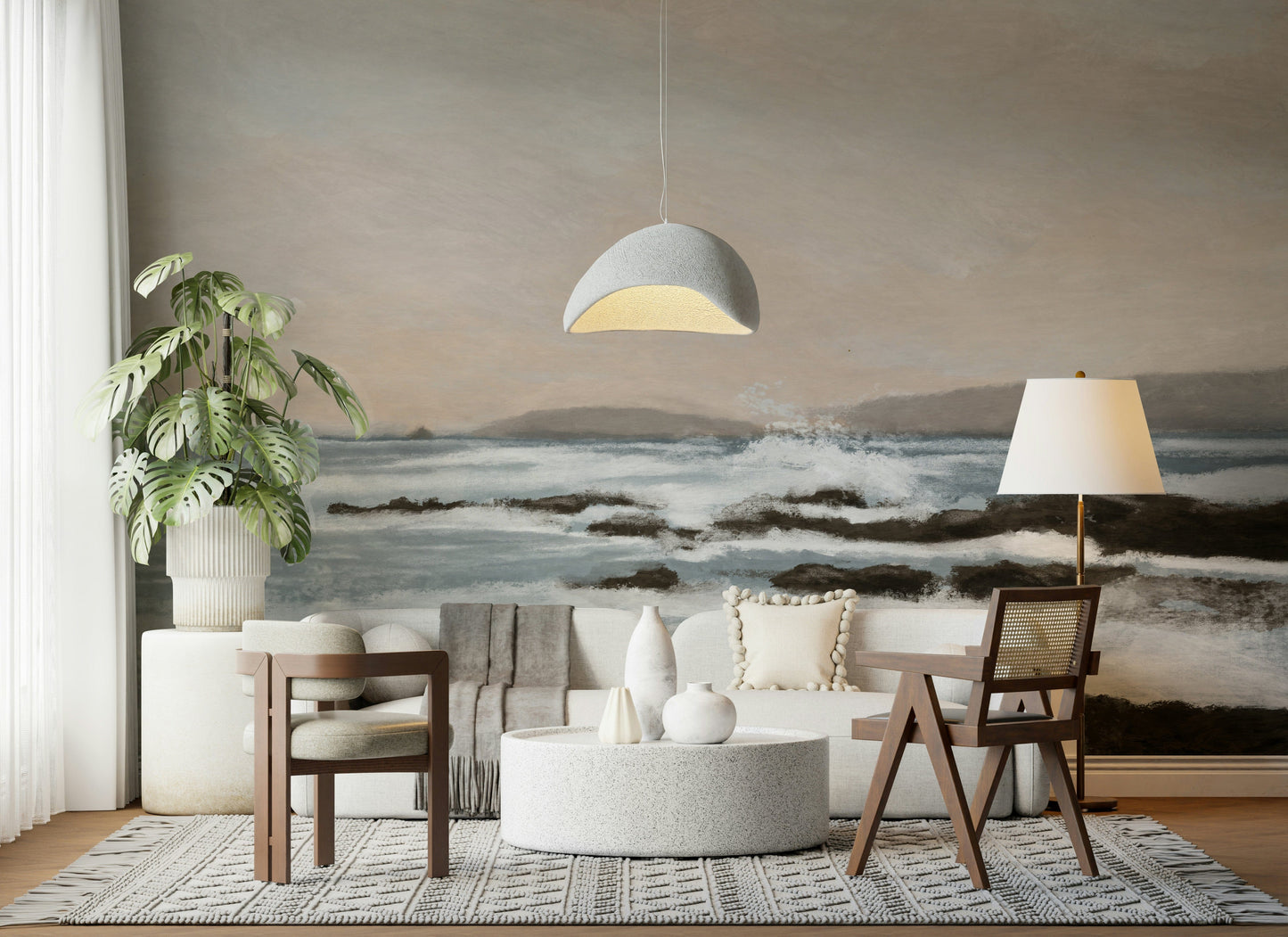 Coastal Hues Wall Mural -2817437