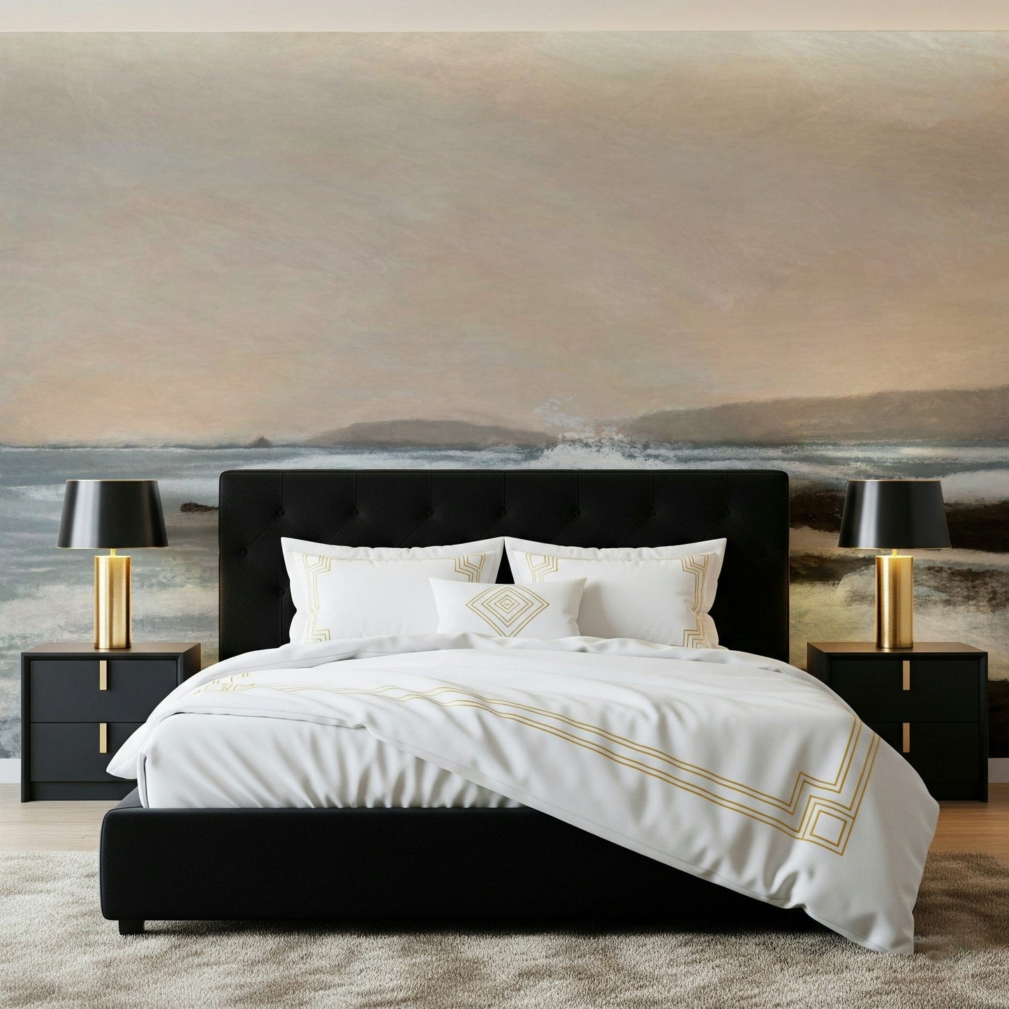 Coastal Hues Wall Mural -2817437