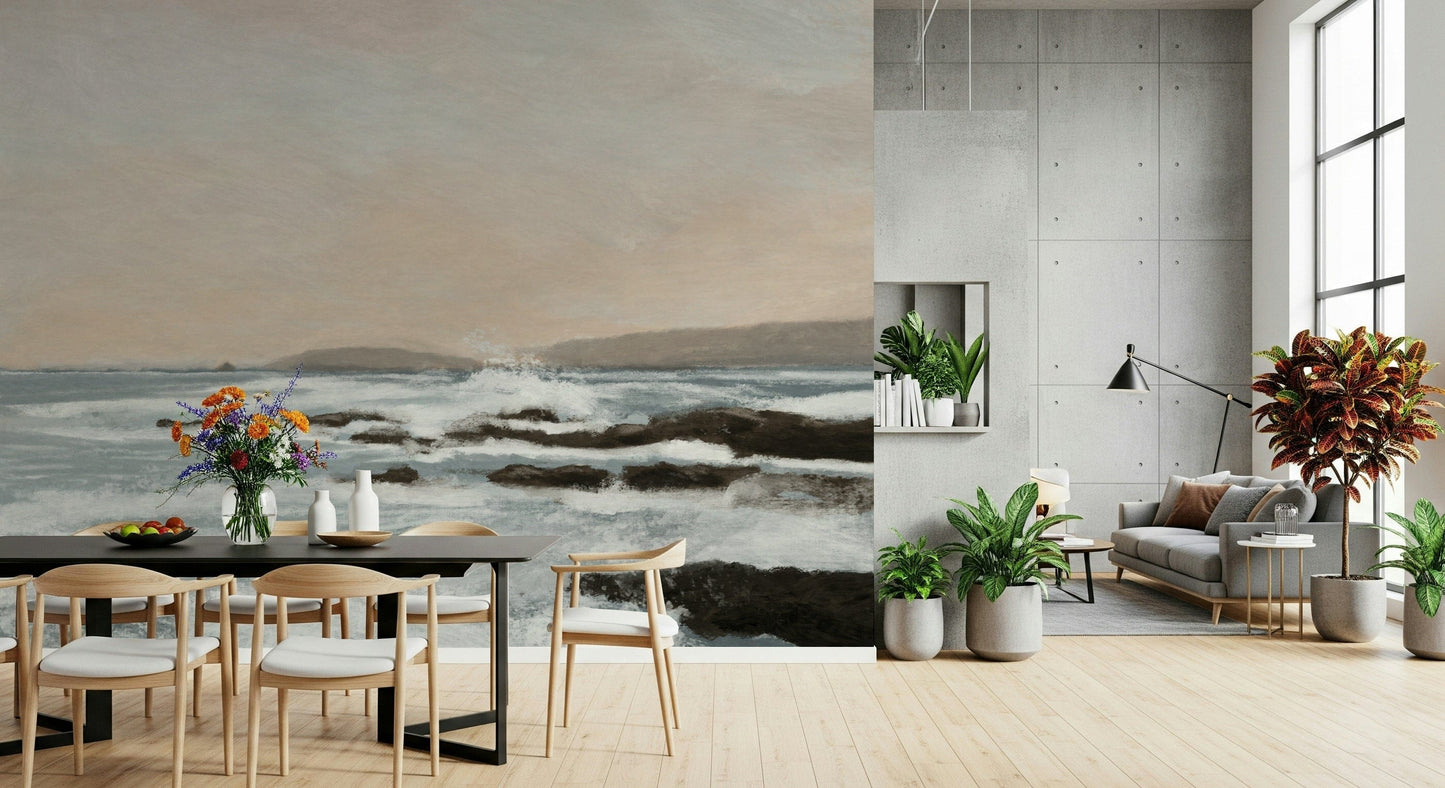 Coastal Hues Wall Mural -2817437