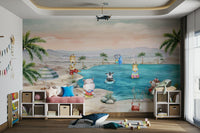 The image has a calm, tranquil mood.

