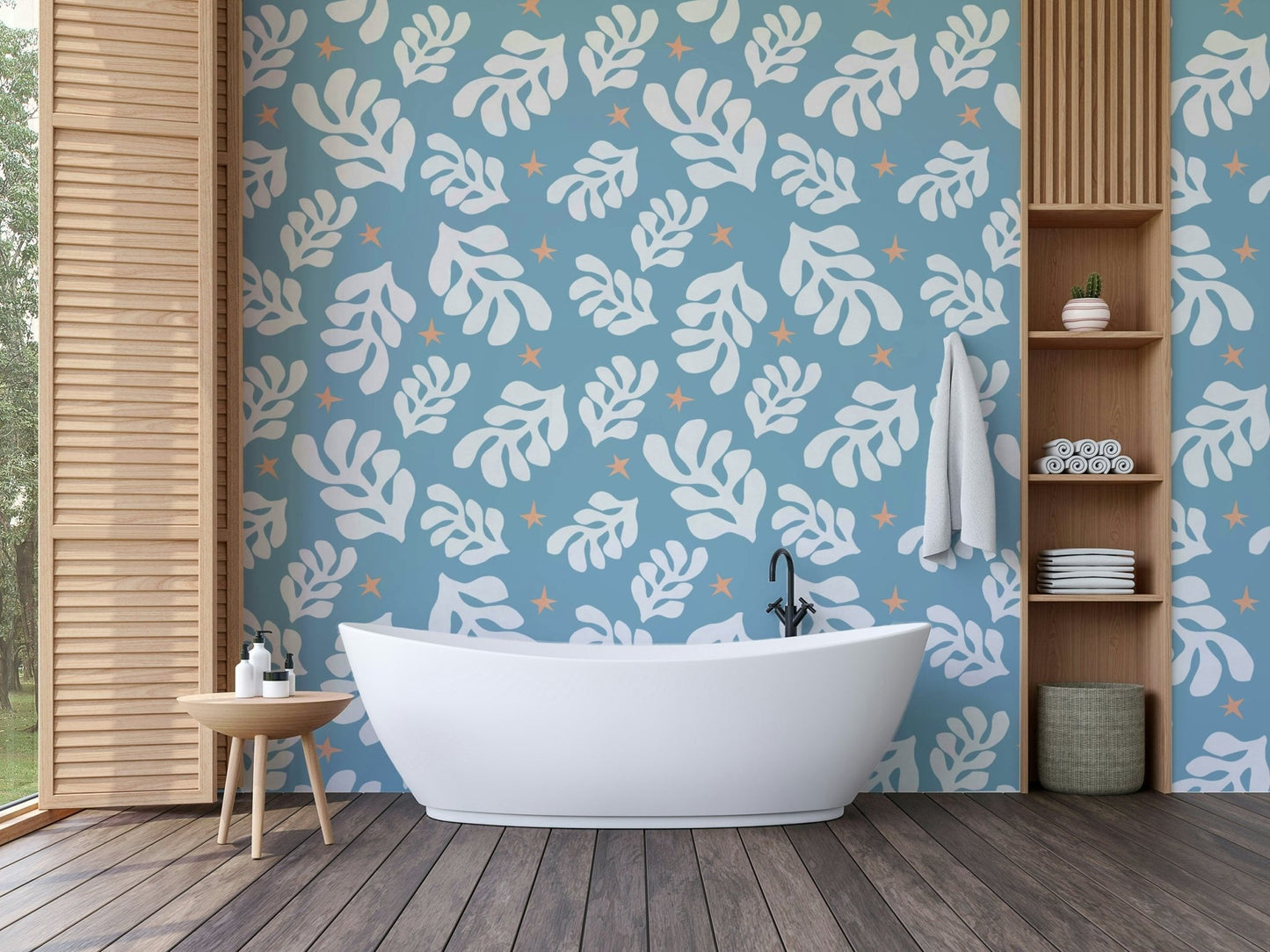 The image has a soft-focus, watercolor-like look.

