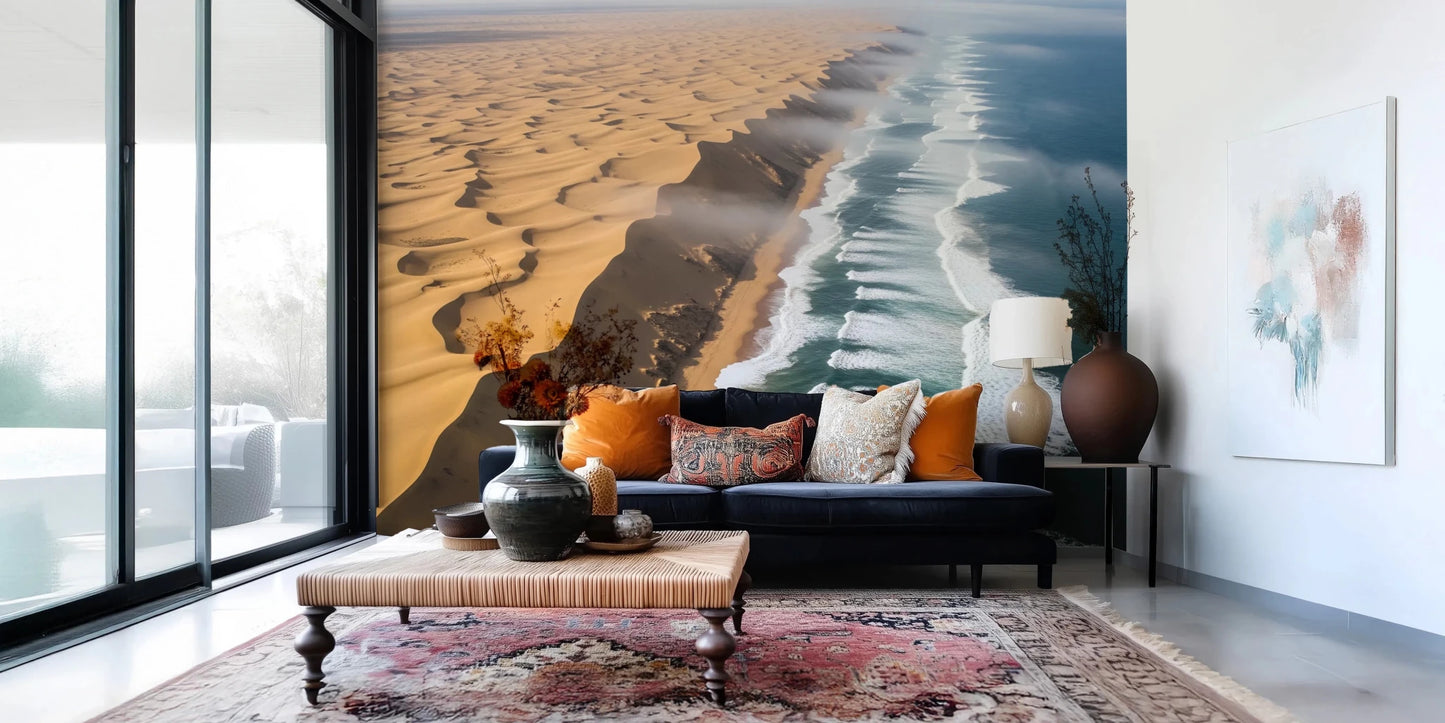 Coastal Dunescape Wall Mural