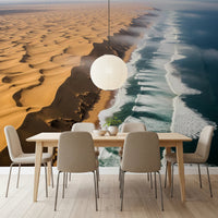 Coastal Dunescape Wall Mural