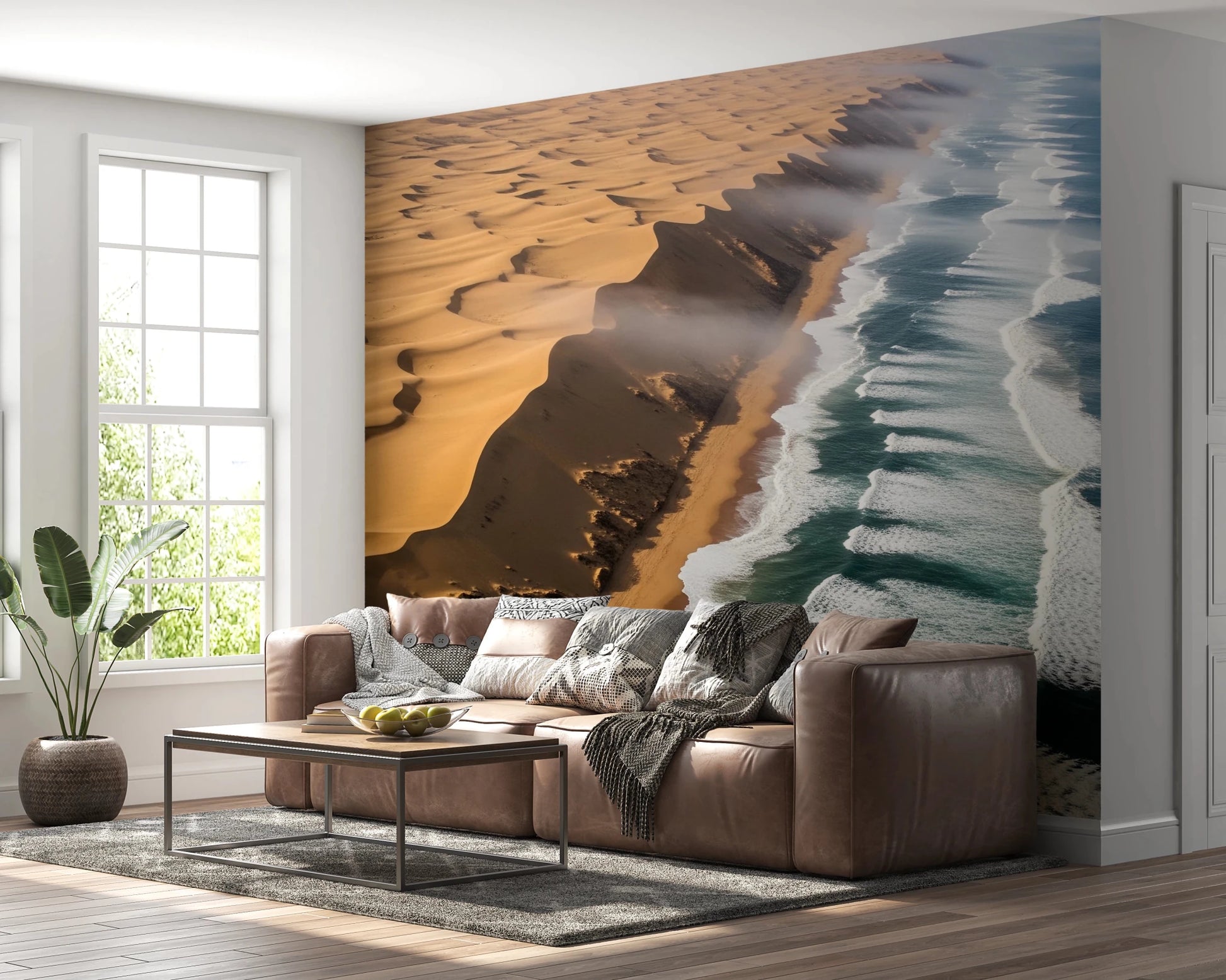 Coastal Dunescape Wall Mural
