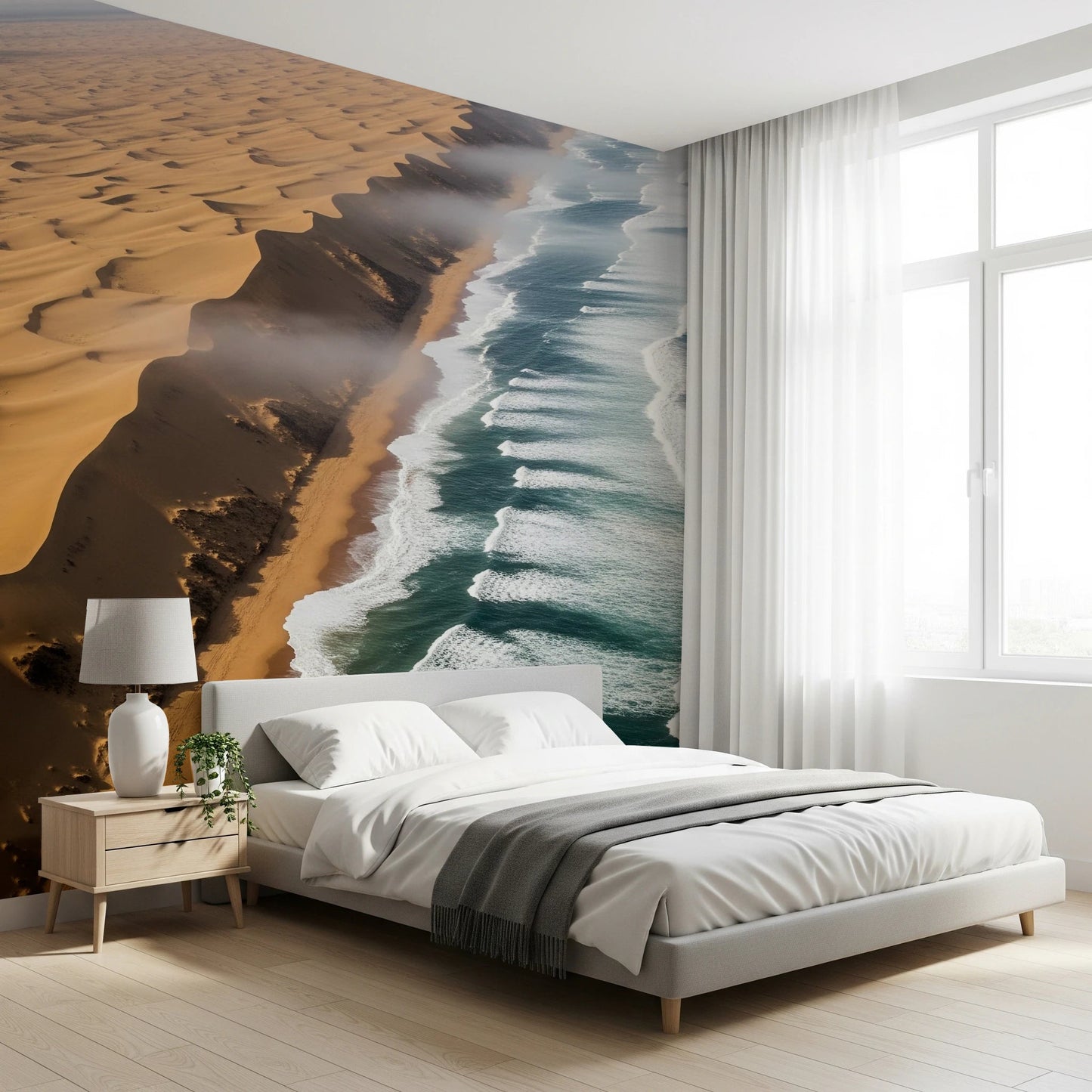 Coastal Dunescape Wall Mural