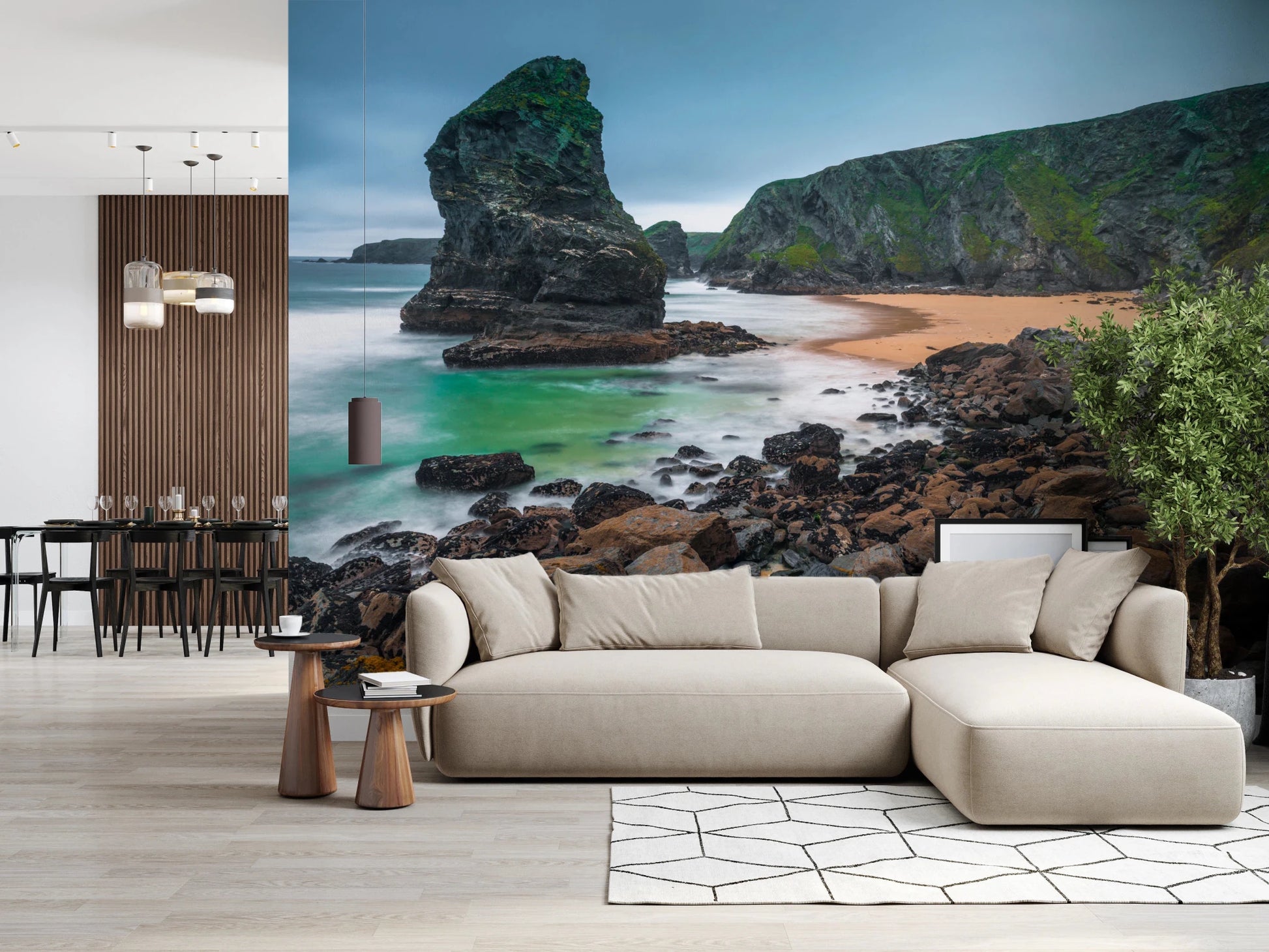 Coastal Majesty Wall Mural