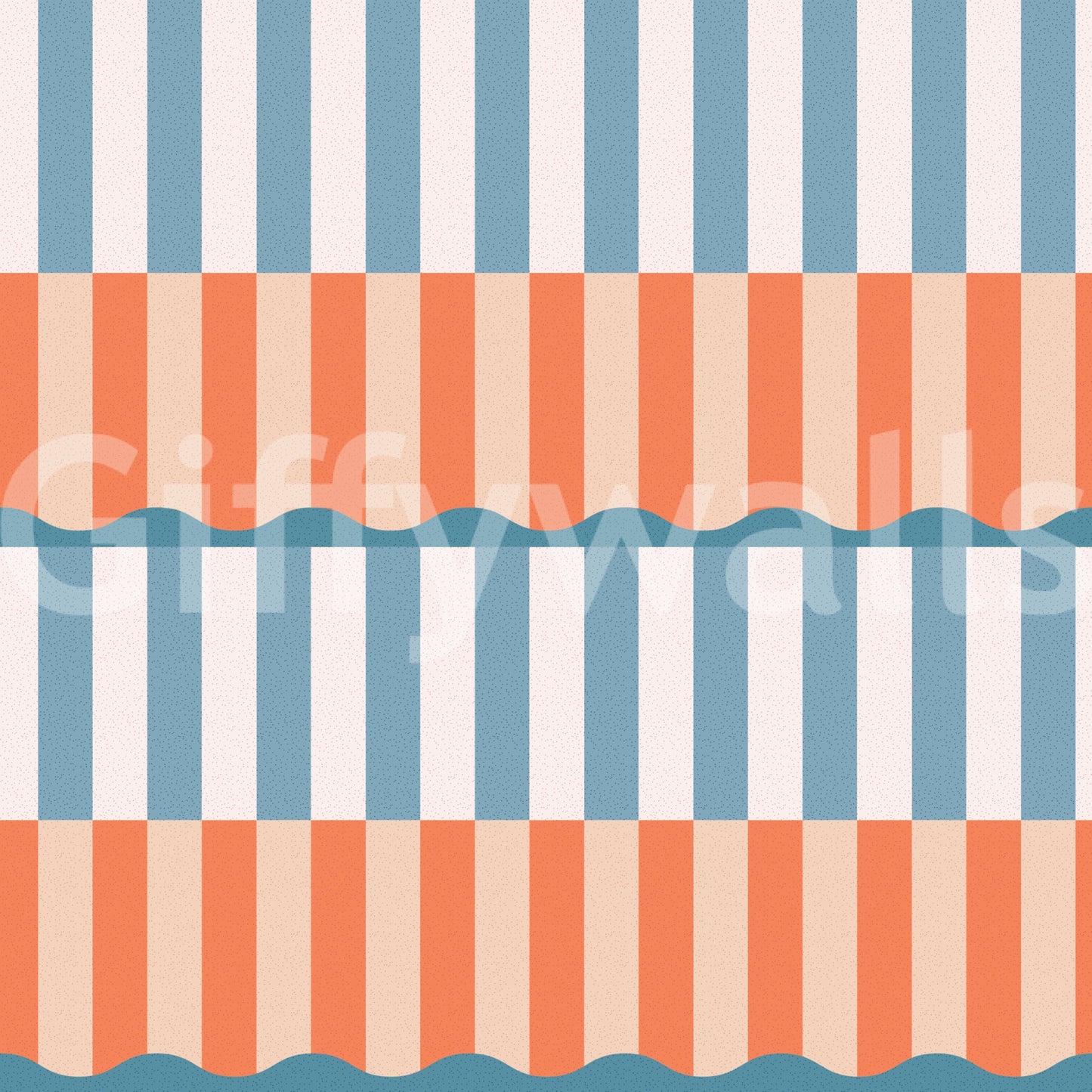 Sunset Waves Wallpaper⁠