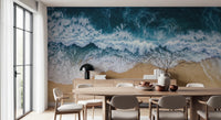 Coastal Surge Wall Mural