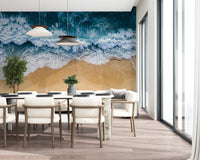 Coastal Surge Wall Mural