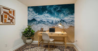 Coastal Surge Wall Mural