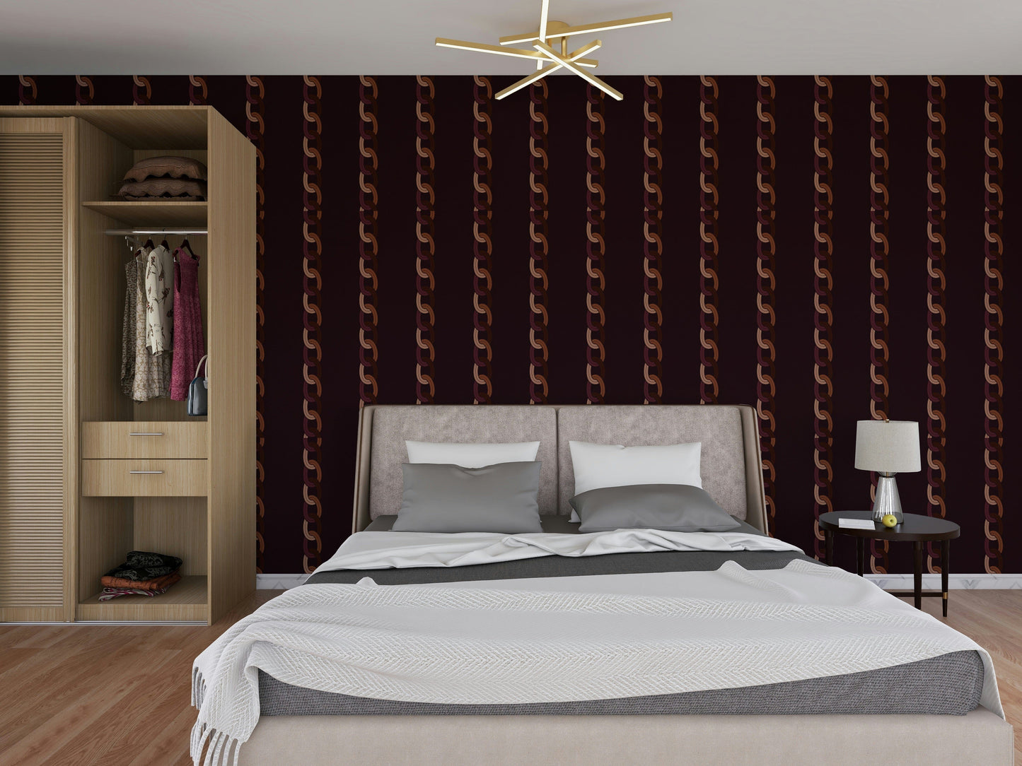 The overall feel is quiet and serene.

