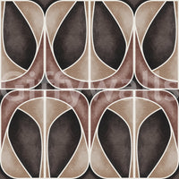 Softy Geometries wallpaper for walls using geometric symmetry.