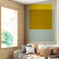 The colors are peaceful, gentle, and complementary.

