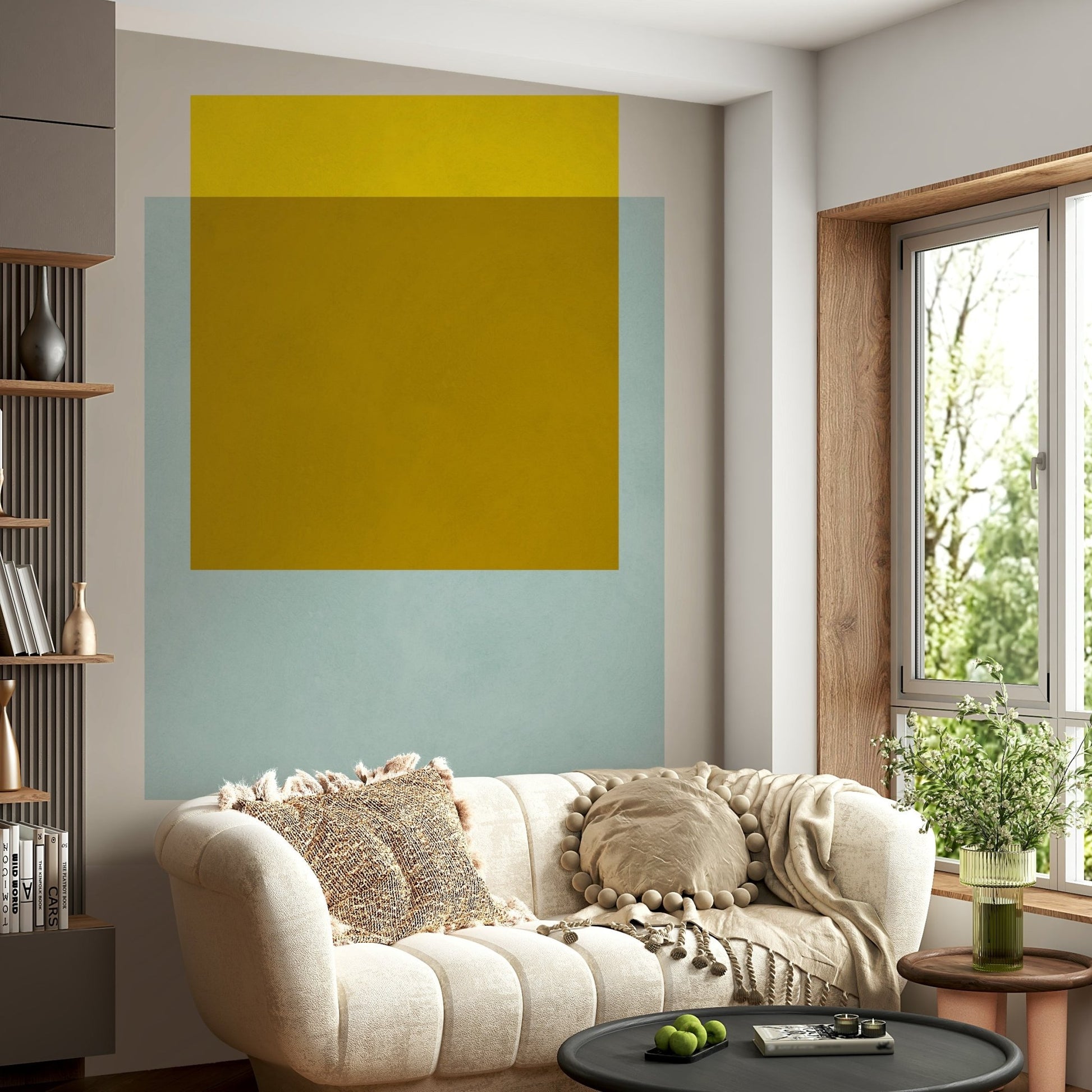 The feeling is one of quiet, artistic beauty.

