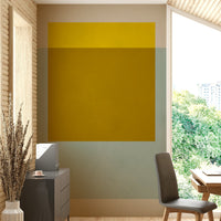 The design is non-realistic and interpretive.

