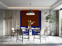 The feeling is one of quiet, artistic beauty.

