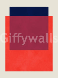 The composition is symmetrical and balanced.

