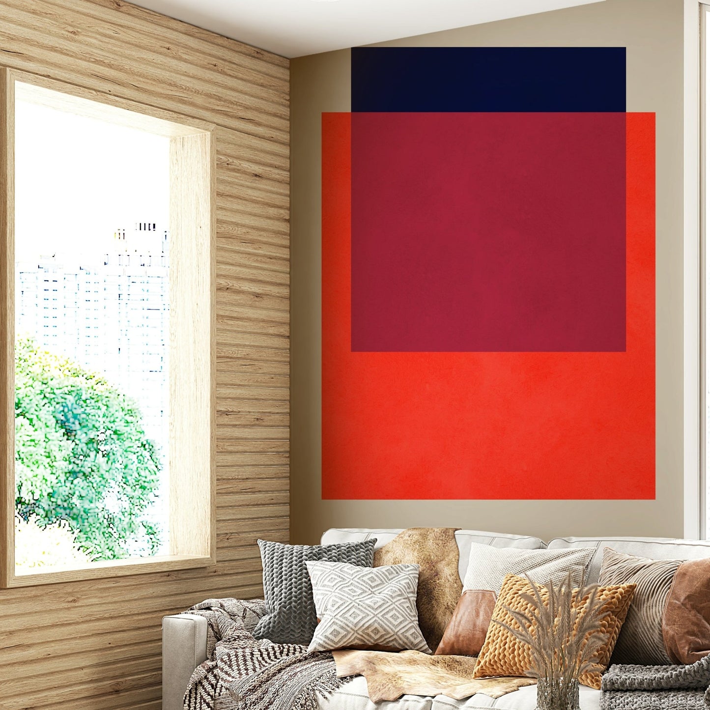 The feeling is one of quiet, artistic beauty.

