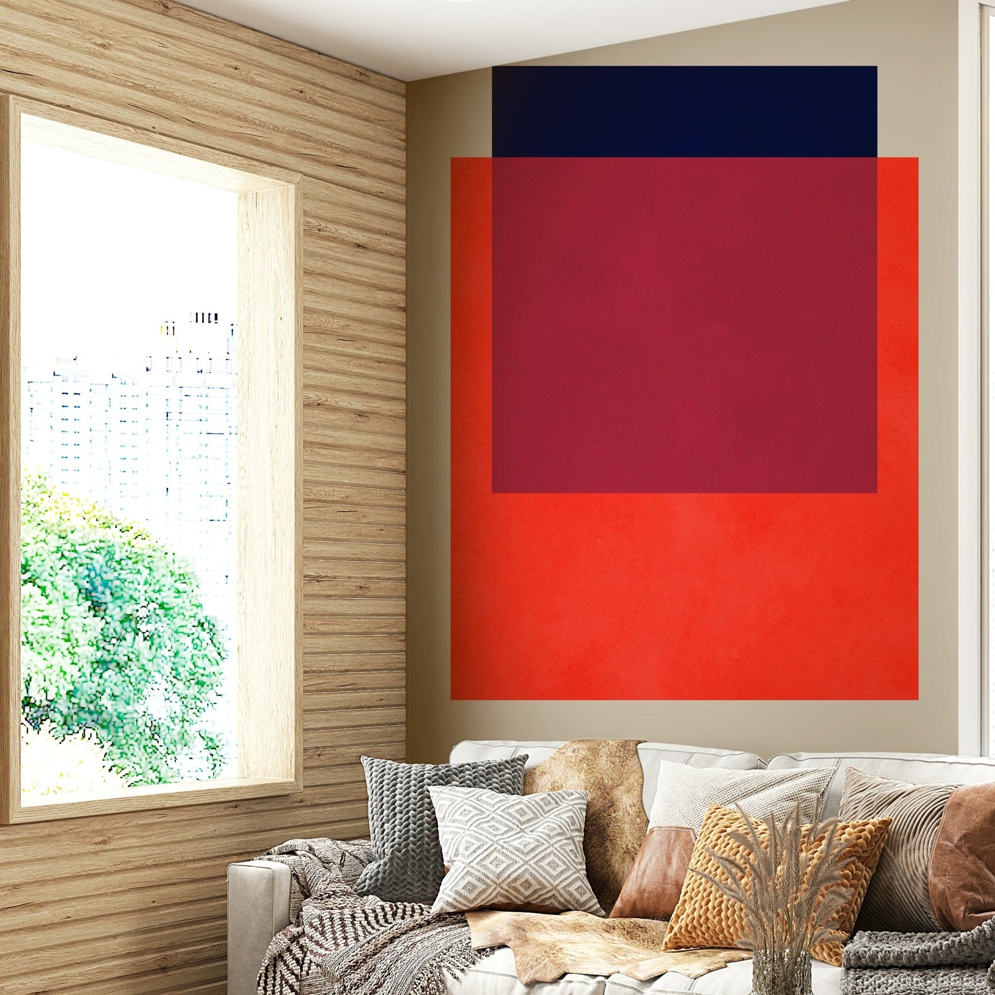 The feeling is one of quiet, artistic beauty.

