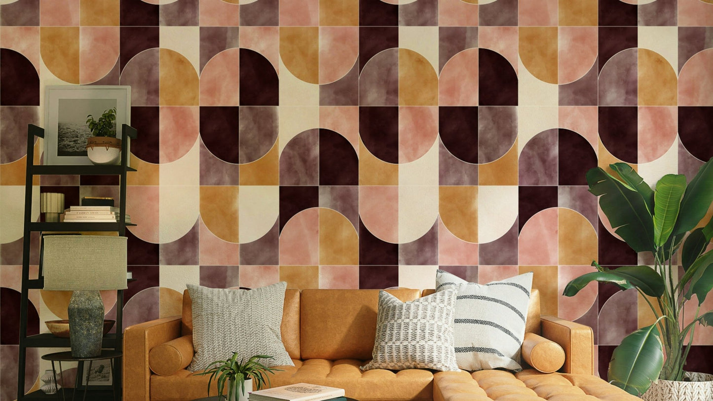 Soft, washed-out color effect.

