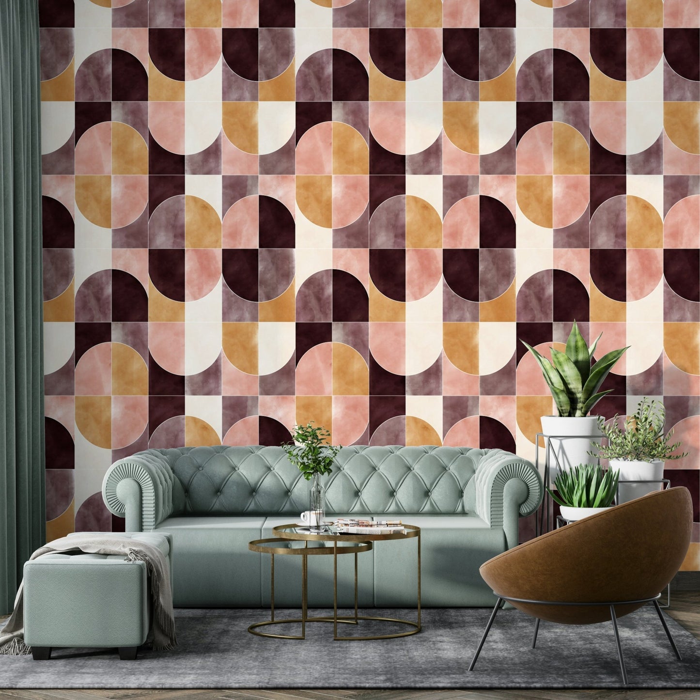 Seamless repeating pattern.

