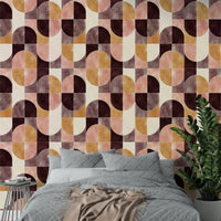 Rich, earthy hues of autumn.