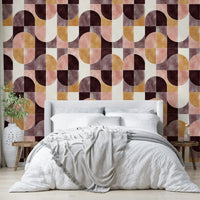 Inviting and harmonious style.

