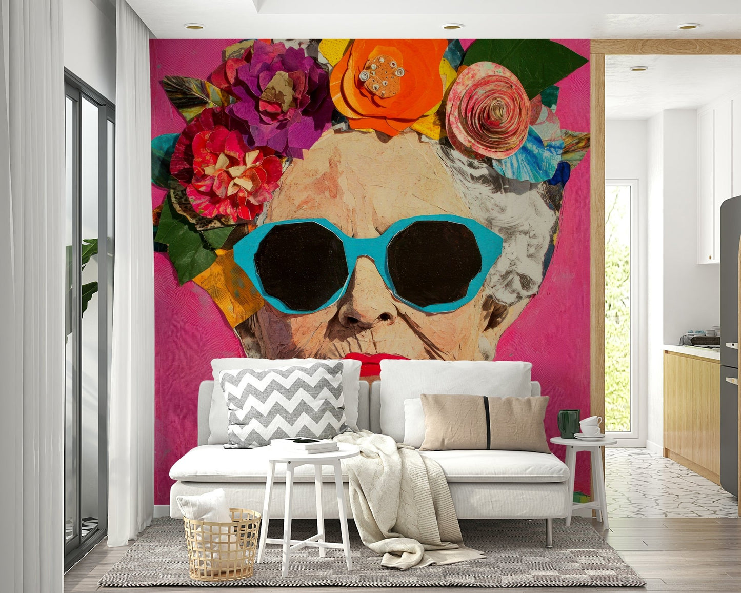 beautiful and joyful wall art

