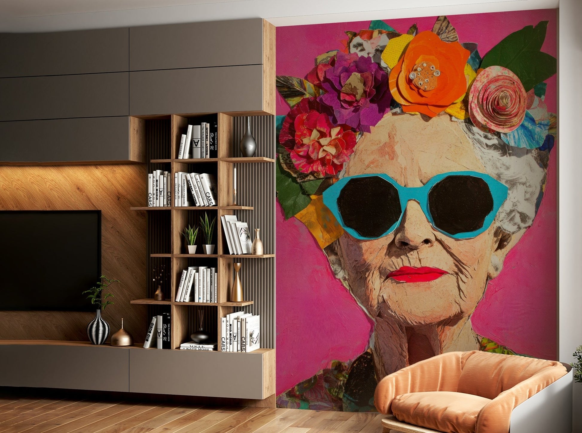 art-themed wall decor

