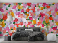 Suitable for a modern, eclectic, or artistic interior.
