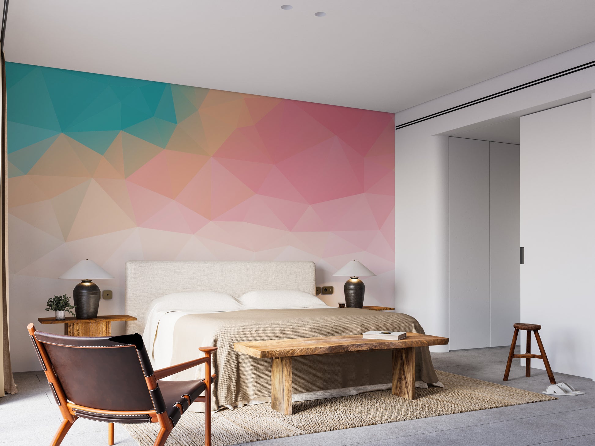 Colorful Ombre Wallpaper Murals - Giffywalls