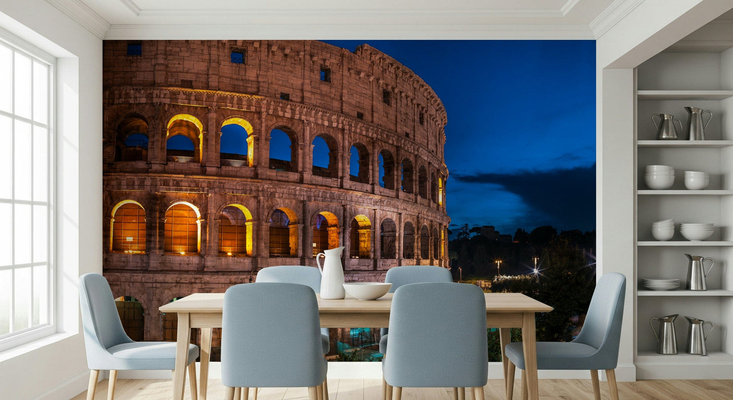 Roman Nights Wall Mural