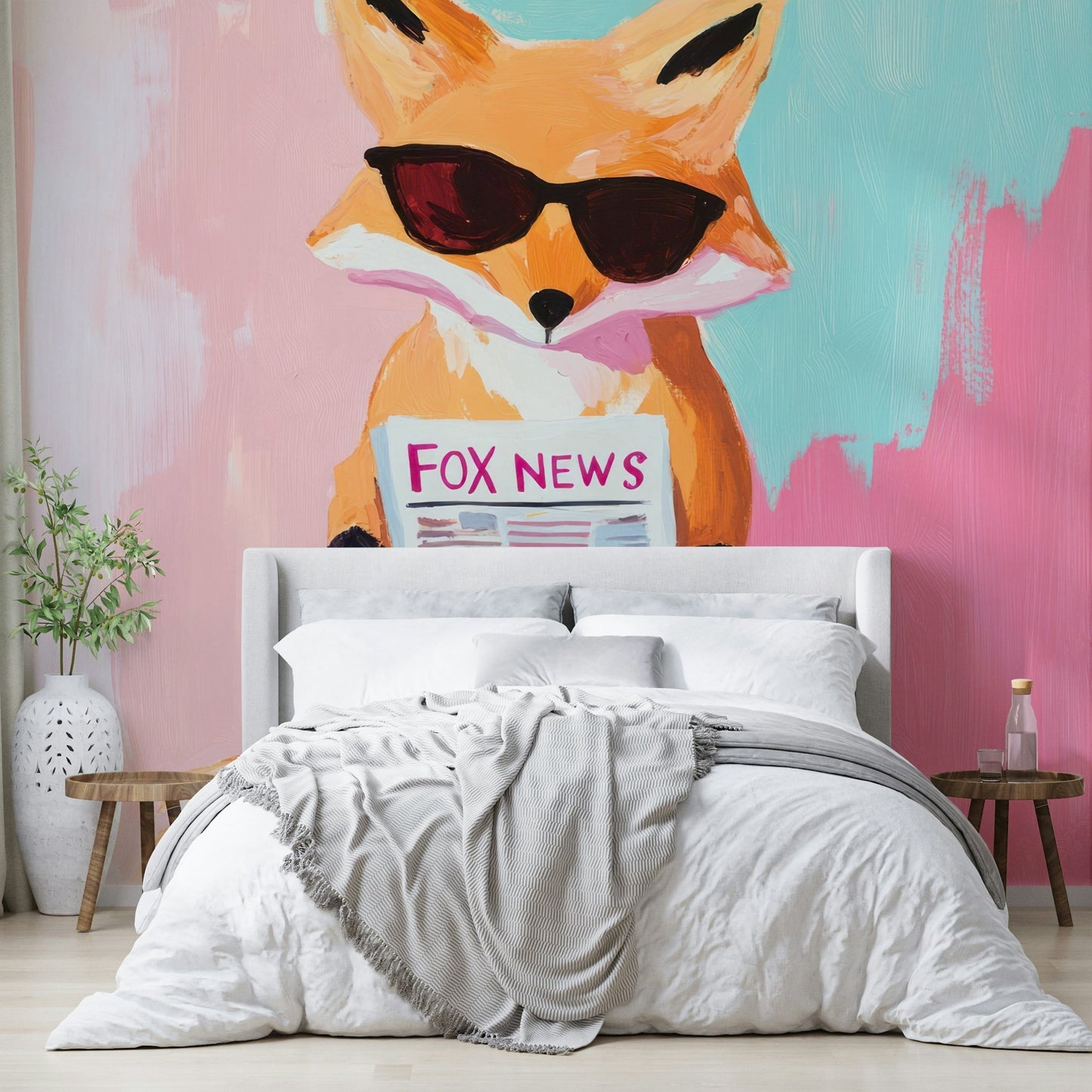 unique animal-themed mural

