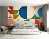 Cityscape of Copenhagen with iconic landmarks.

