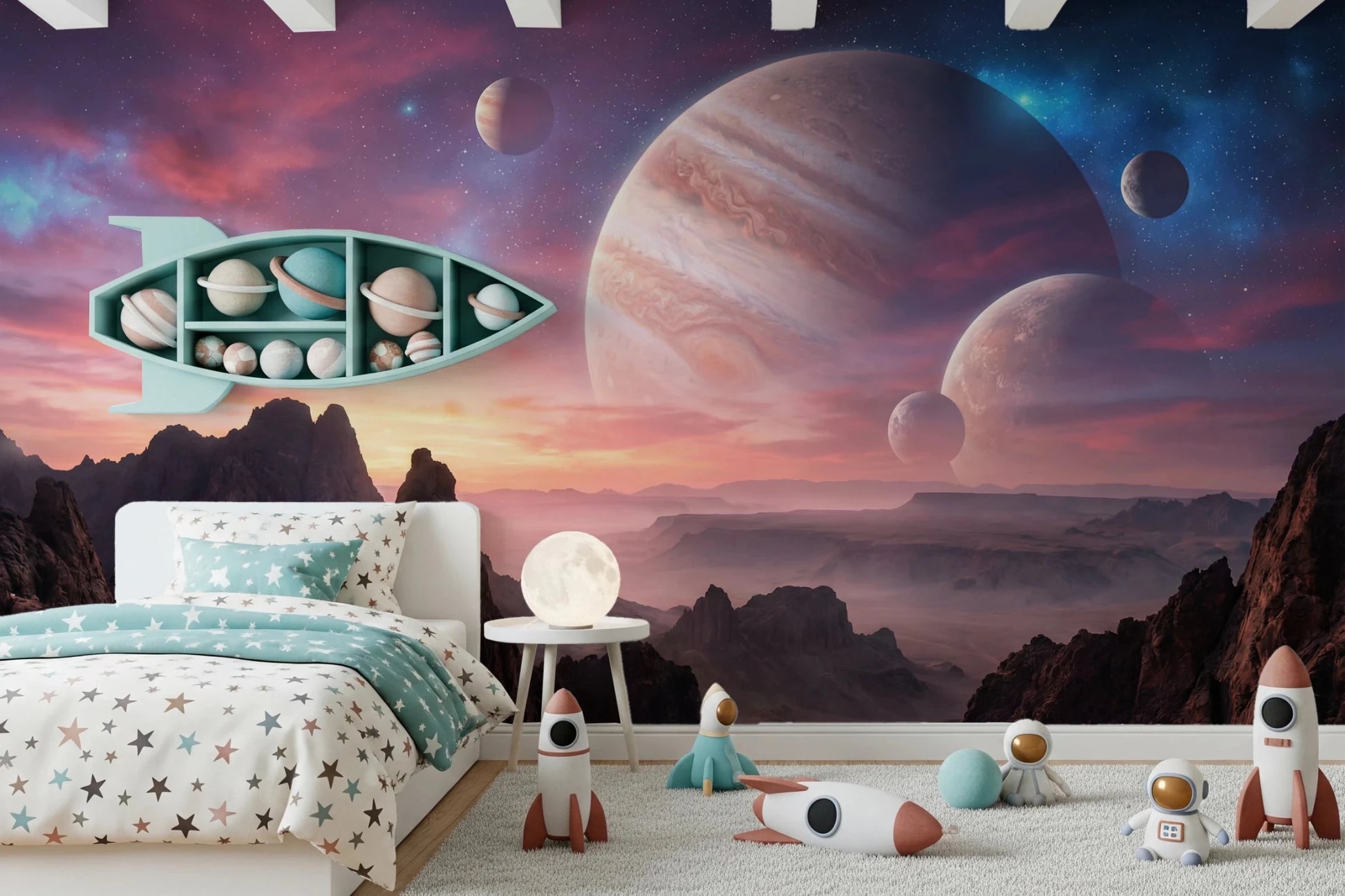 Cosmic Canyon Wall Mural