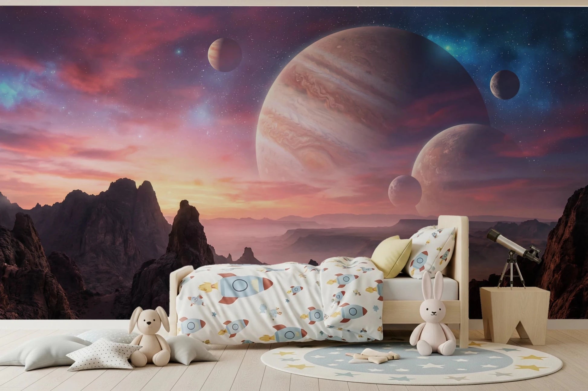 Cosmic Canyon Wall Mural